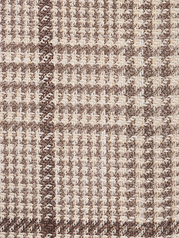Wool Silk And Linen Jacket