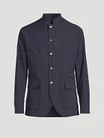 Wool-Blend Sport Coat
