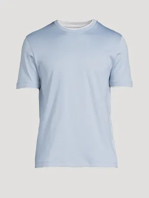 Cotton Layered T-Shirt