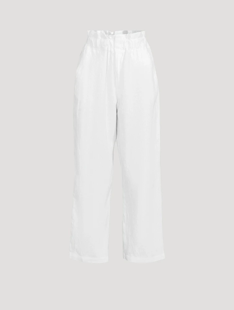 Ducky Linen Trousers