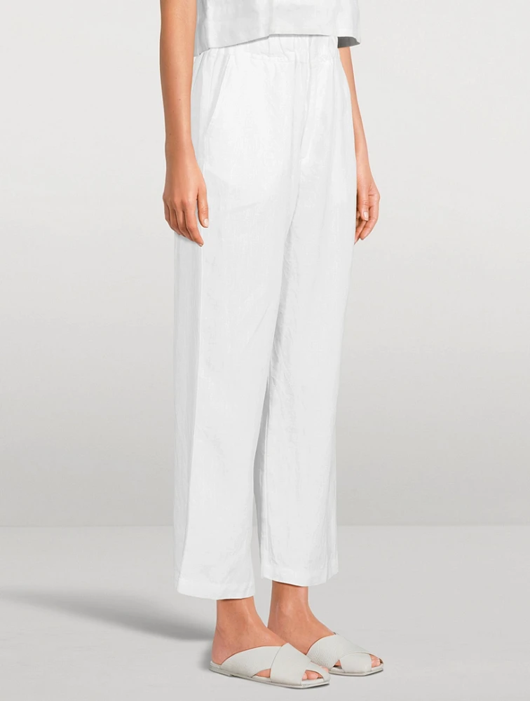 Ducky Linen Trousers