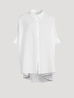 Lula Cotton And Linen Shirt