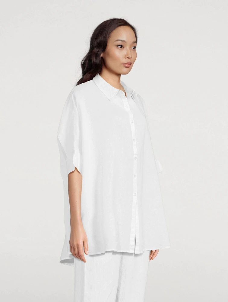 Lula Cotton And Linen Shirt