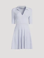 Patricia Ribbed Polo Dress