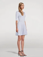 Patricia Ribbed Polo Dress