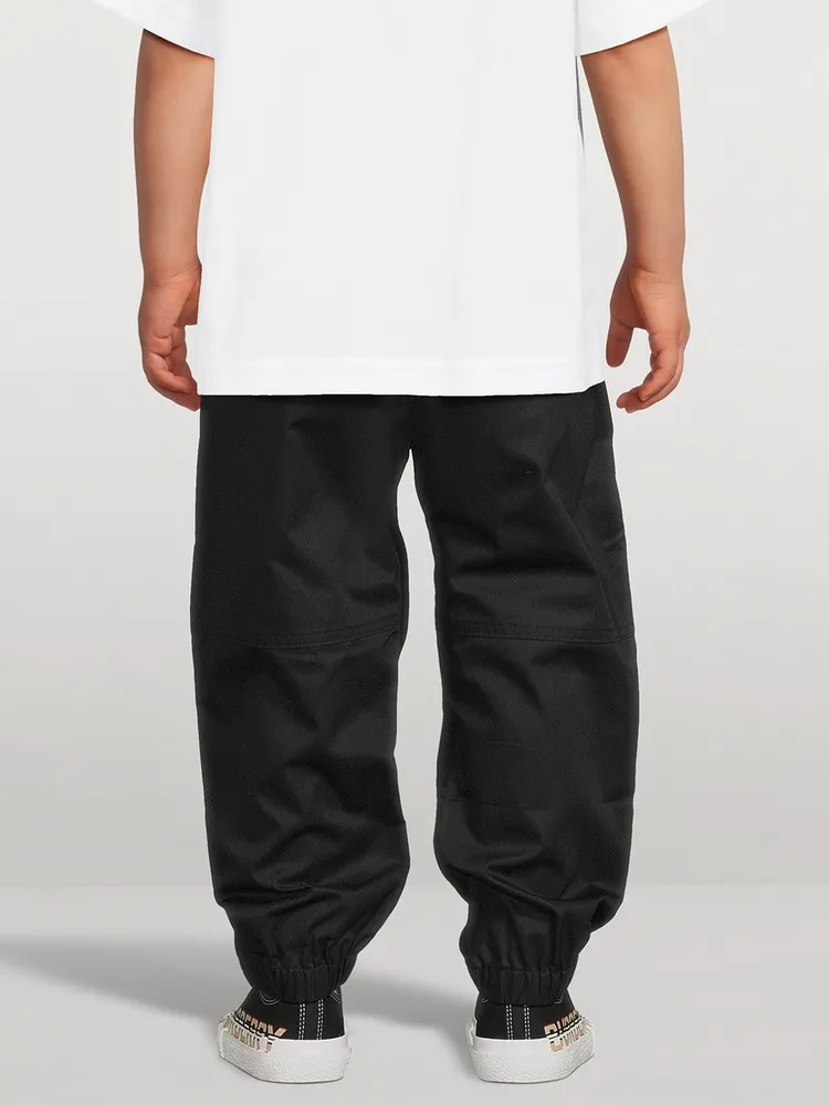 Cotton Twill Pants