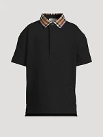 Short-Sleeve Polo Shirt