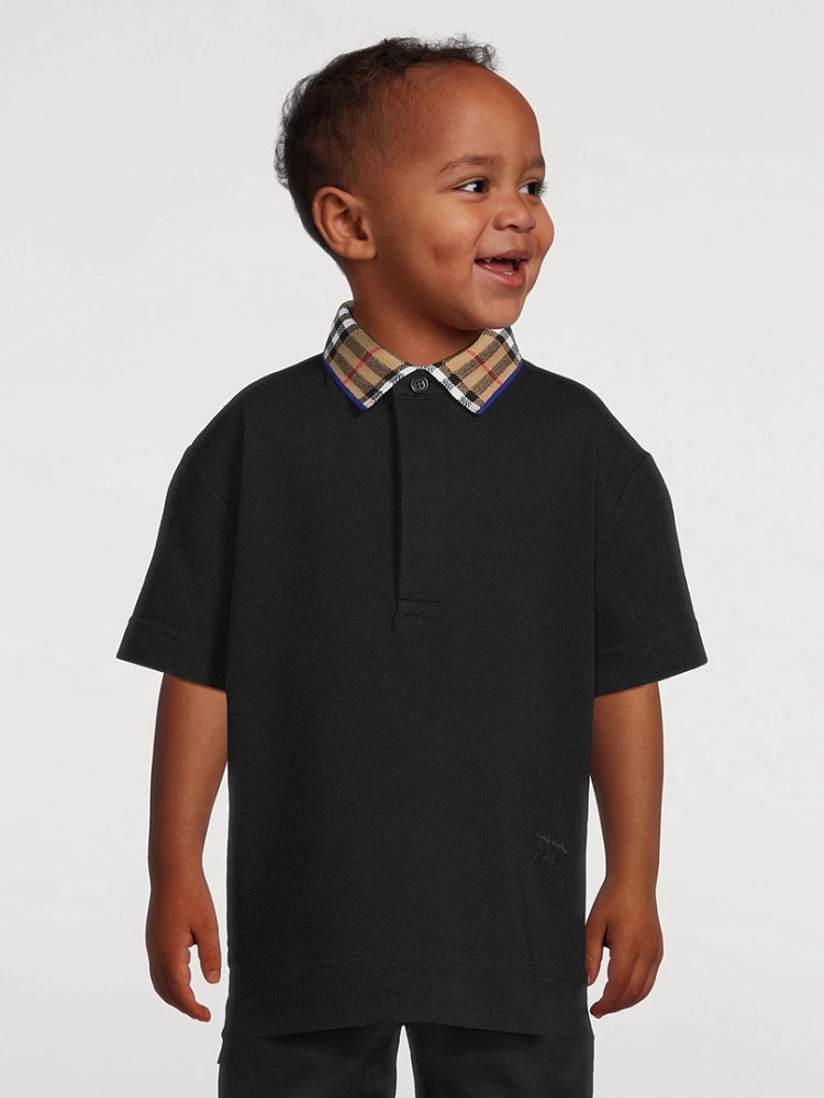 Short-Sleeve Polo Shirt