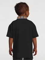 Short-Sleeve Polo Shirt