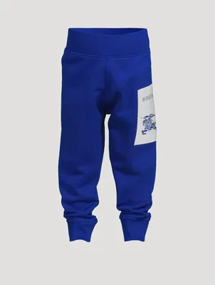 Cotton Tapered Sweatpants