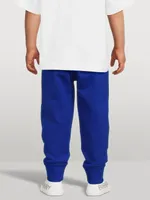 Cotton Tapered Sweatpants