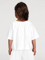 Cotton Short-Sleeve Shirt