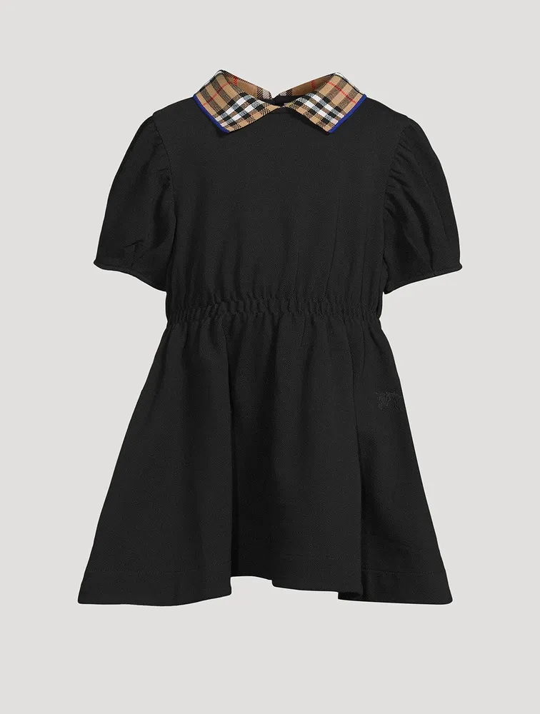 Cotton Polo Dress