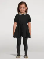 Cotton Polo Dress