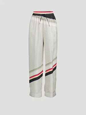 Liberty Silk Pajama Pants