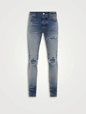 Bandana Jacquard MX1 Skinny Jeans