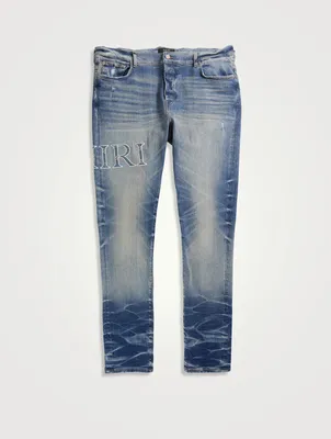 Skinny Jeans With Core Logo