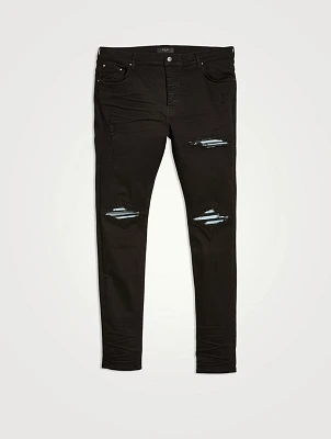 MX1 Skinny Jeans With Suede