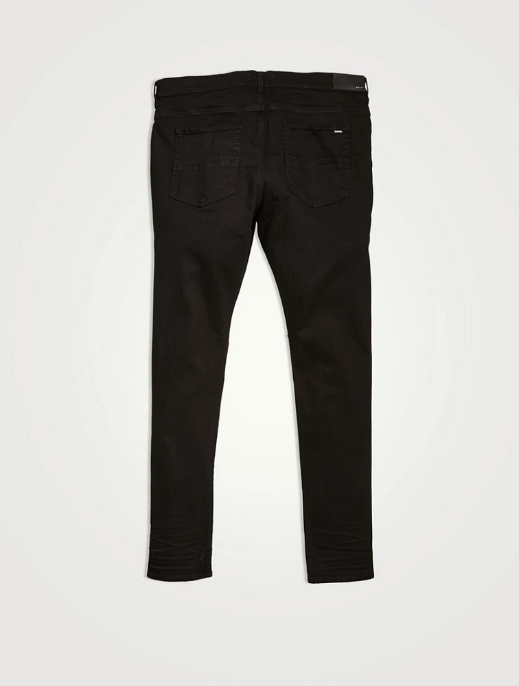 MX1 Skinny Jeans With Suede