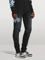 Lunar New Year Dragon MX1 Skinny Jeans