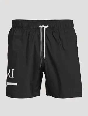 M.A. Logo Swim Shorts