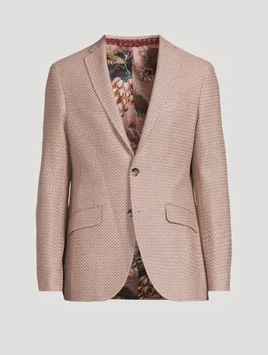 Textured Cotton Jacket