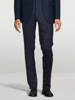 Wool Jacquard Pants