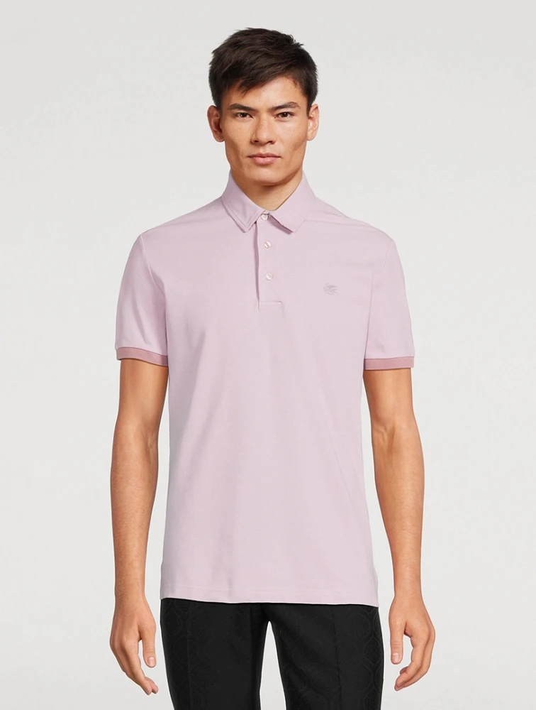 Cotton Polo Shirt