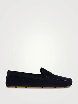 Suede Driver Shoes