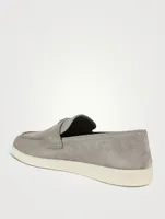 Suede Loafers
