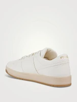 Downtown Leather Sneakers