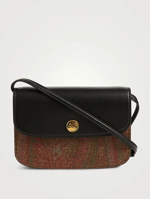 XS Essential Paisley Jacquard Crossbody Bag