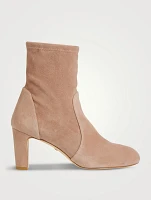 Vida Suede Sock Boots