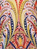 Silk-Blend Sweater Bouquet Print