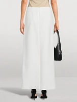 A-Line Maxi Skirt