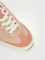 Leather Sneakers