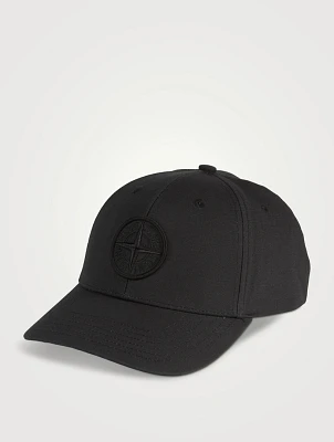 Canvas Logo Baseball Cap