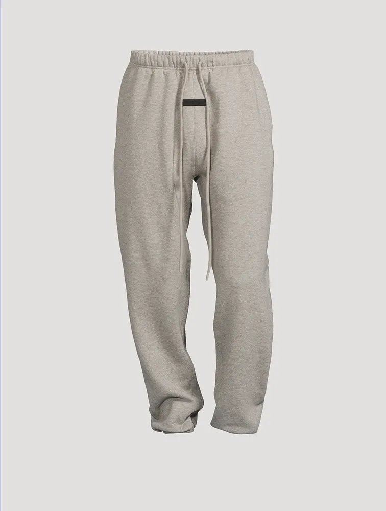 Cotton-Blend Tapered Sweatpants