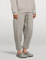 Cotton-Blend Tapered Sweatpants