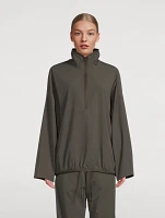 Fleece Half-Zip Sweatshirt