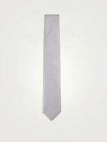 Silk Tonal Pattern Tie