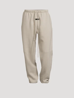 Cotton-Blend Tapered Sweatpants