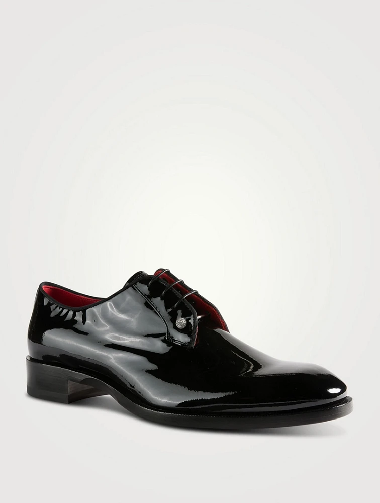 Chambeliss Night Strass Patent Leather Shoes