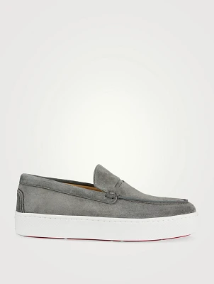 Paqueboat Suede Boat Shoes