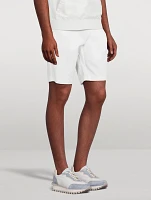 Stretch Cotton Bermuda Shorts