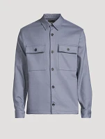 Double-Face Workwear Shirt