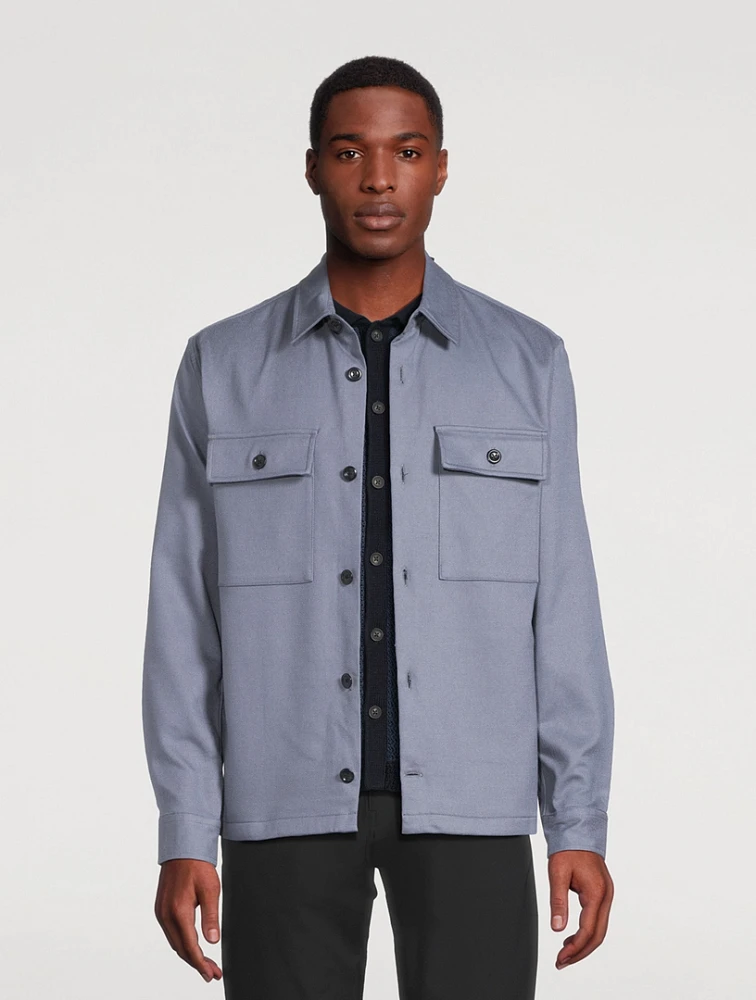 Double-Face Workwear Shirt