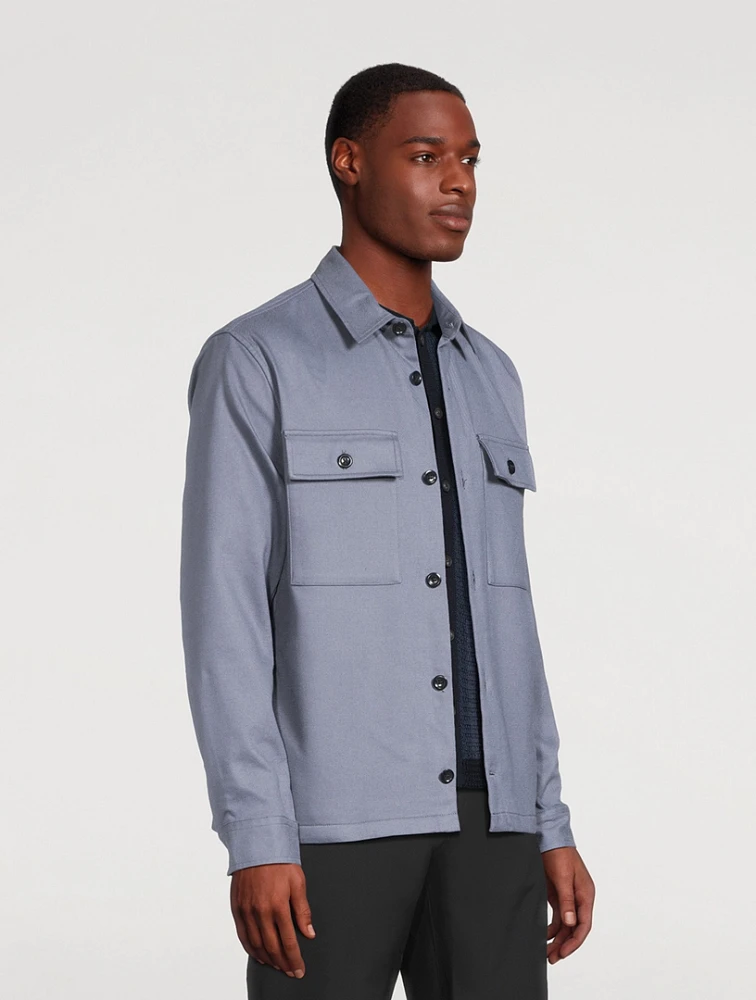 Double-Face Workwear Shirt