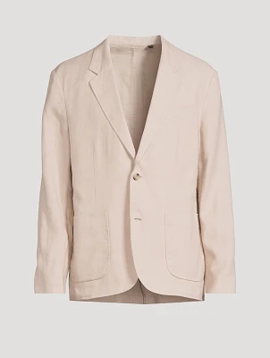 Relaxed Hemp Blazer