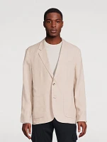 Relaxed Hemp Blazer